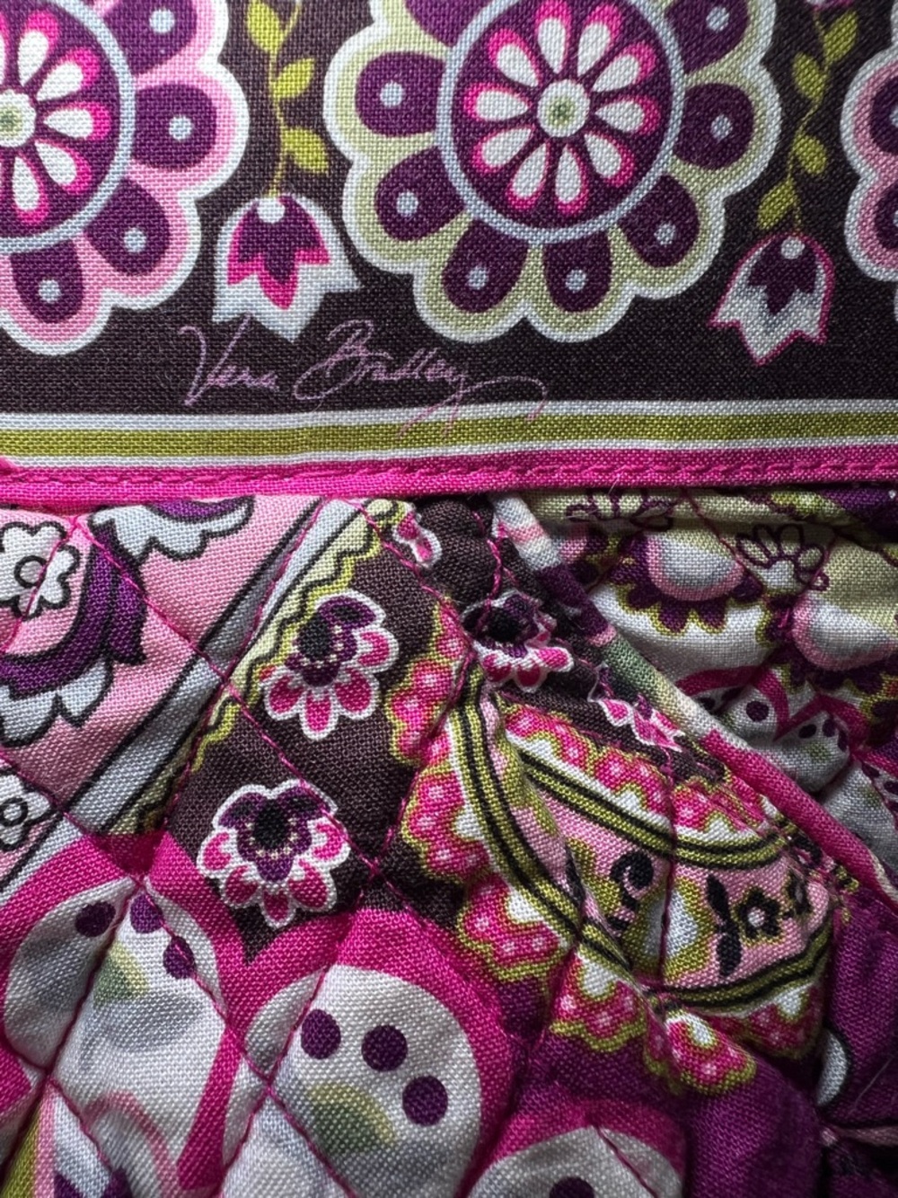 Vera Bradley Morgan Pleated
Shoulder Bag Very Berry
Patchwork Cottagecore Y2K - Picture 4 of 11